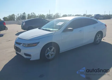 2017 Chevrolet Malibu Ls z USA, uszkodzony, nr VIN 1G1ZB5ST1HF218875